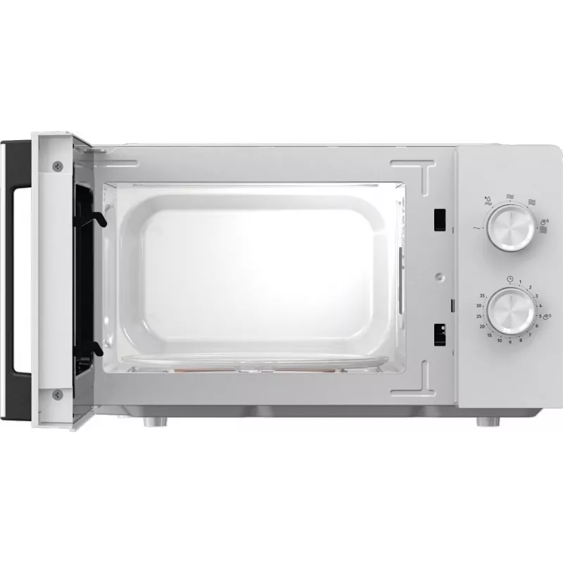 Solo-magnetron Gorenje 740248 — 800 W, 20 l, wit, 5 vermogensstanden, 270 mm draaiplateau
