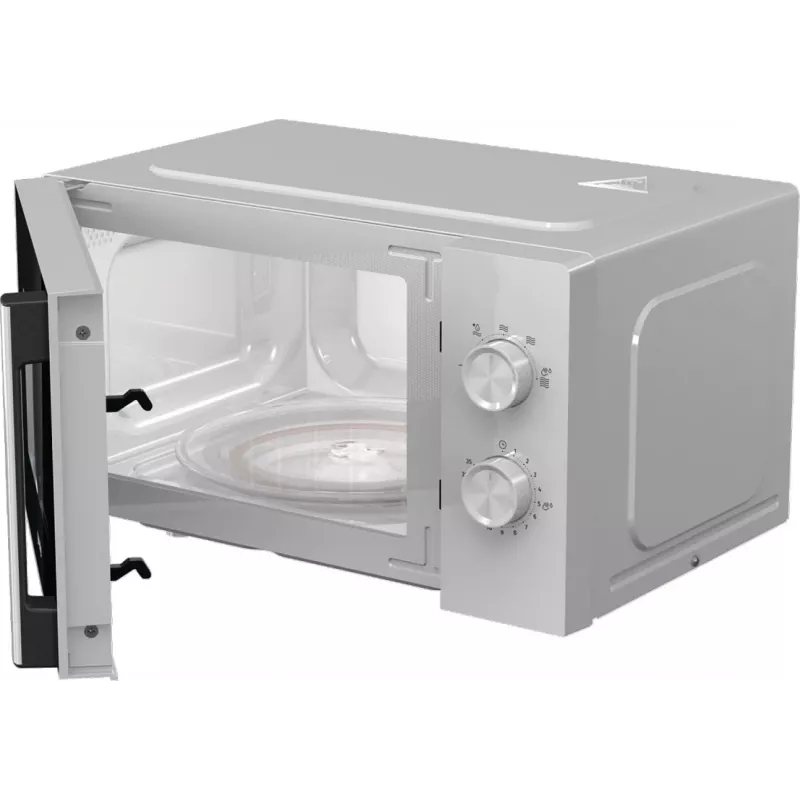 Solo-magnetron Gorenje 740248 — 800 W, 20 l, wit, 5 vermogensstanden, 270 mm draaiplateau