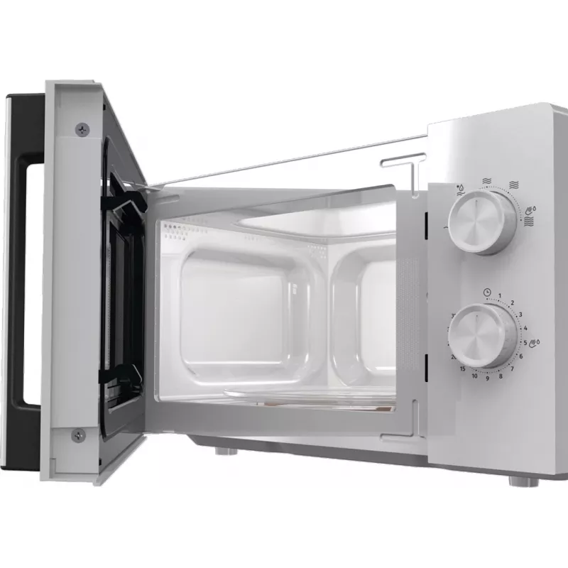 Solo-magnetron Gorenje 740248 — 800 W, 20 l, wit, 5 vermogensstanden, 270 mm draaiplateau