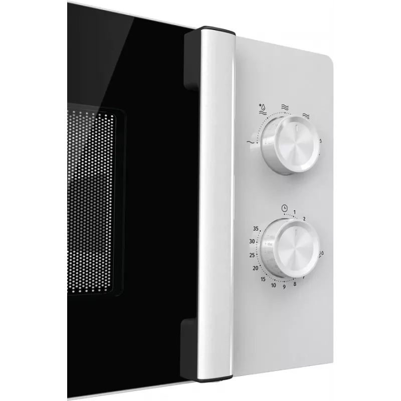 Solo-magnetron Gorenje 740248 — 800 W, 20 l, wit, 5 vermogensstanden, 270 mm draaiplateau