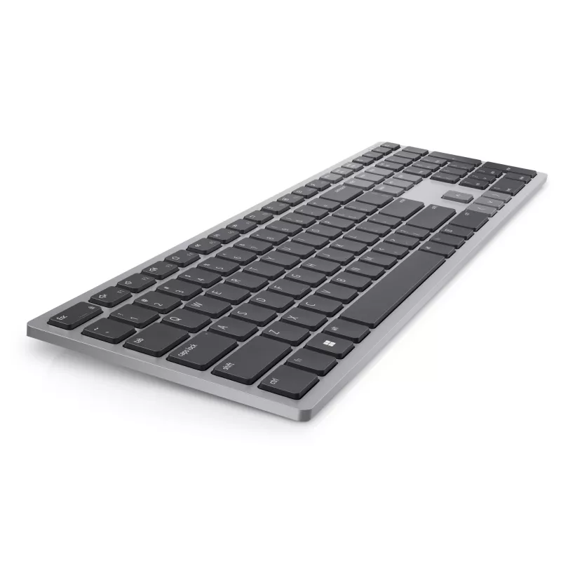 DELL Pro Plus toetsenbord - KB700 - Russisch (QWERTY), full-size (100%), draadloos, RF Wireless + Bluetooth, QWERTY, grijs