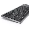 Toetsenbord DELL KB740 Office RF Wireless + Bluetooth QWERTY US International grijs zwart