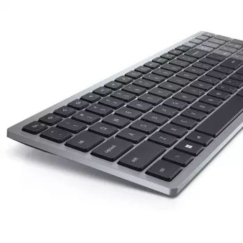 Toetsenbord DELL KB740 Office RF Wireless + Bluetooth QWERTY US International grijs zwart