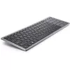 Toetsenbord DELL KB740 Office RF Wireless + Bluetooth QWERTY US International grijs zwart