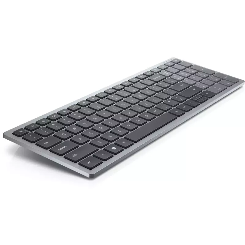 Toetsenbord DELL KB740 Office RF Wireless + Bluetooth QWERTY US International grijs zwart