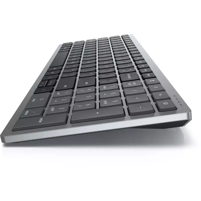Toetsenbord DELL KB740 Office RF Wireless + Bluetooth QWERTY US International grijs zwart