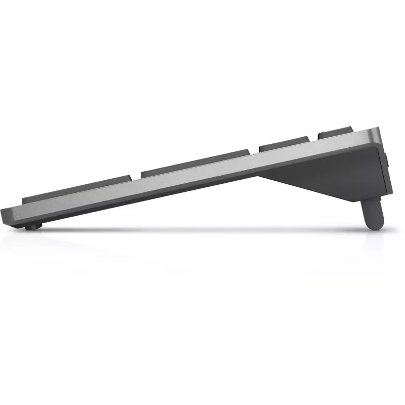 Toetsenbord DELL KB740 Office RF Wireless + Bluetooth QWERTY US International grijs zwart