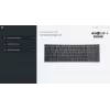 Toetsenbord DELL KB740 Office RF Wireless + Bluetooth QWERTY US International grijs zwart