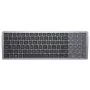 Toetsenbord DELL KB740 Office RF Wireless + Bluetooth QWERTY US International grijs zwart