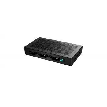 DEEPCOOL SC790 2-in-1 PWM-RGB-hub voor ventilator- en verlichtingsbesturing – voor maximaal 6 ventilatoren (PWM ARGB)