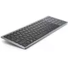 Dell Pro Plus Compact KB740 – full-size (100%), RF Wireless + Bluetooth, Russisch QWERTY, zwart/grijs