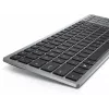 Dell Pro Plus Compact KB740 – full-size (100%), RF Wireless + Bluetooth, Russisch QWERTY, zwart/grijs