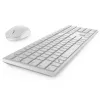 Toetsenbord en muis Dell KM5221W Pro Wireless set wit 2,4 GHz