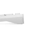 Toetsenbord en muis Dell KM5221W Pro Wireless set wit 2,4 GHz