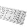 Toetsenbord en muis Dell KM5221W Pro Wireless set wit 2,4 GHz