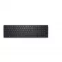 DELL Pro toetsenbord - KB500 - US International (QWERTY), full-size (100%), draadloos, RF Wireless, QWERTY, zwart