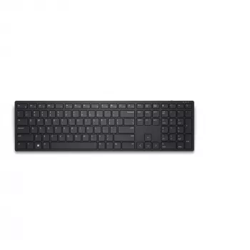 DELL Pro toetsenbord - KB500 - Russisch (QWERTY), full-size (100%), draadloos, RF Wireless, plunger-toetsen, QWERTY, zwart