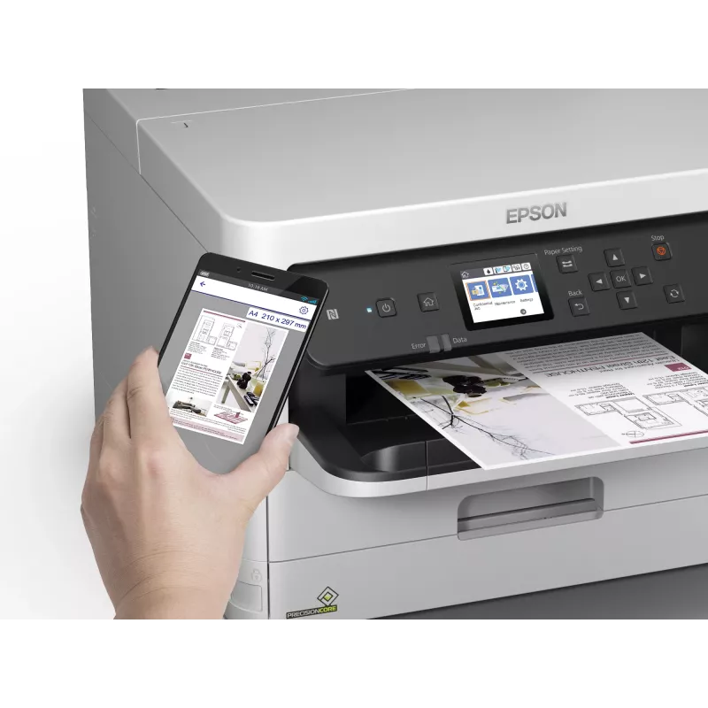 Inktjetprinter Epson WorkForce Pro WF-C529RDW — A4, 4800 x 1200 dpi, duplex, Wi-Fi, Ethernet, 34 ppm