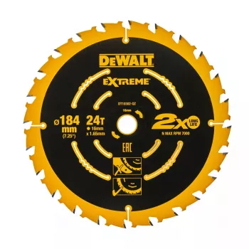 Cirkelzaagblad DeWALT DT10302-QZ 1 st. meerdere materialen