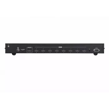 ATEN 8-poorts True 4K HDMI-switch, HDMI, metaal, zwart, 60 Hz, 3 m, 1920 x 1080 (HD 1080), 3840 x 2160, 4096 x 2160
