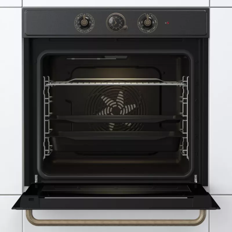 Gorenje BO3CO4L02 1 BOS67371CLB PL_ILCL, groot, elektrisch, 77 L, 2300 W, 77 L, 2300 W