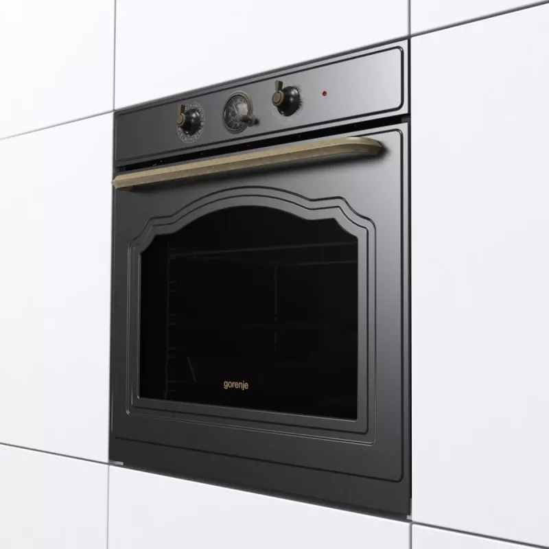 Gorenje BO3CO4L02 1 BOS67371CLB PL_ILCL, groot, elektrisch, 77 L, 2300 W, 77 L, 2300 W