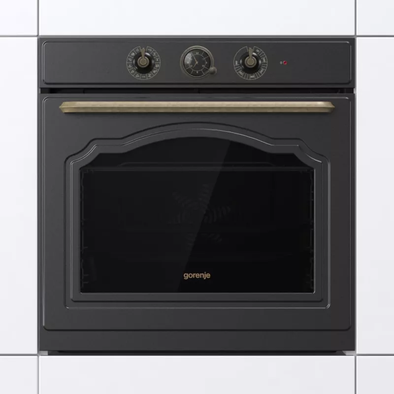 Gorenje BO3CO4L02 1 BOS67371CLB PL_ILCL, groot, elektrisch, 77 L, 2300 W, 77 L, 2300 W