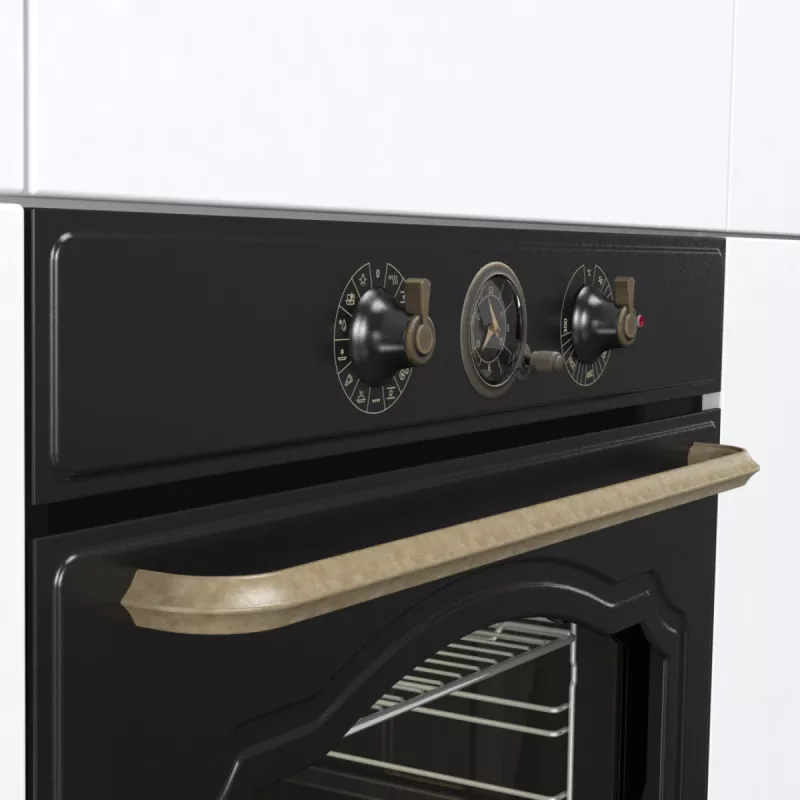 Gorenje BO3CO4L02 1 BOS67371CLB PL_ILCL, groot, elektrisch, 77 L, 2300 W, 77 L, 2300 W