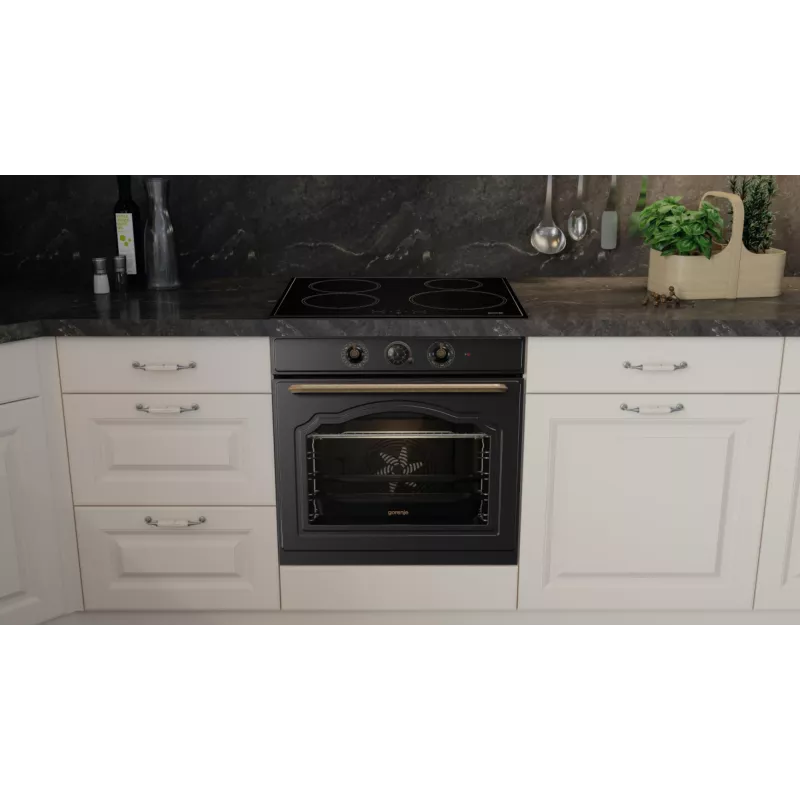 Gorenje BO3CO4L02 1 BOS67371CLB PL_ILCL, groot, elektrisch, 77 L, 2300 W, 77 L, 2300 W