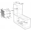 Gorenje BO3CO4L02 1 BOS67371CLB PL_ILCL, groot, elektrisch, 77 L, 2300 W, 77 L, 2300 W