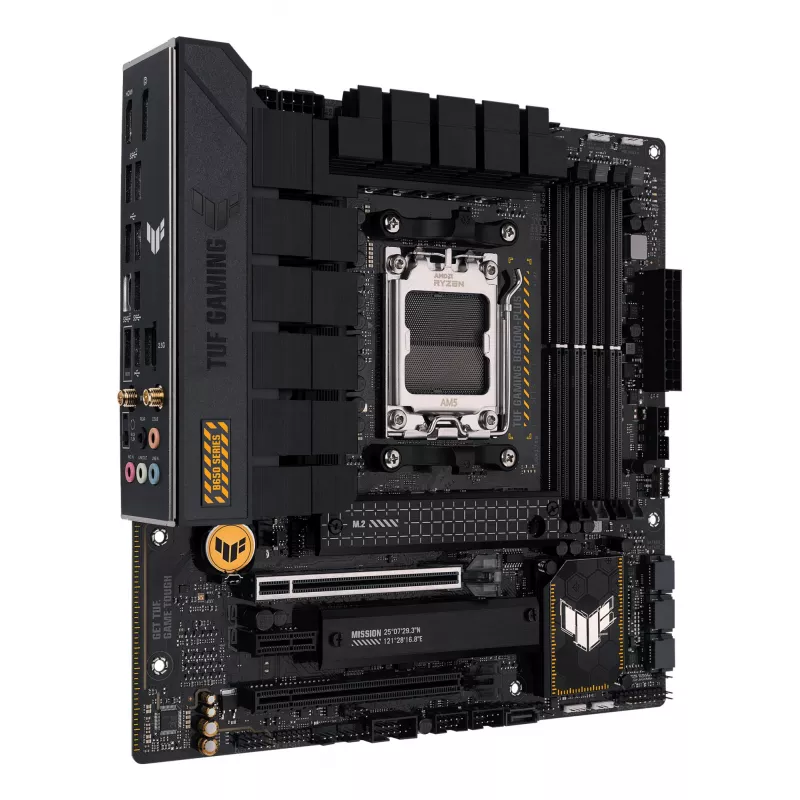 ASUS TUF GAMING B650M-PLUS WIFI AMD B650 socket AM5 micro ATX