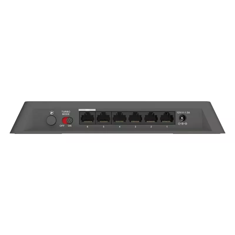 Unmanaged switch D-Link DMS-106XT 6-poorts 2.5G Ethernet 45 Gbit/s