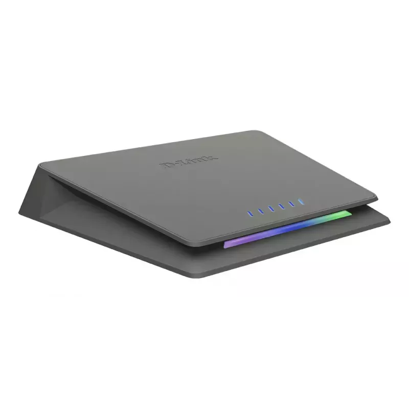 Unmanaged switch D-Link DMS-106XT 6-poorts 2.5G Ethernet 45 Gbit/s
