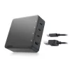 Lenovo G0A6130WEU oplader voor mobiele apparaten universeel zwart AC binnen