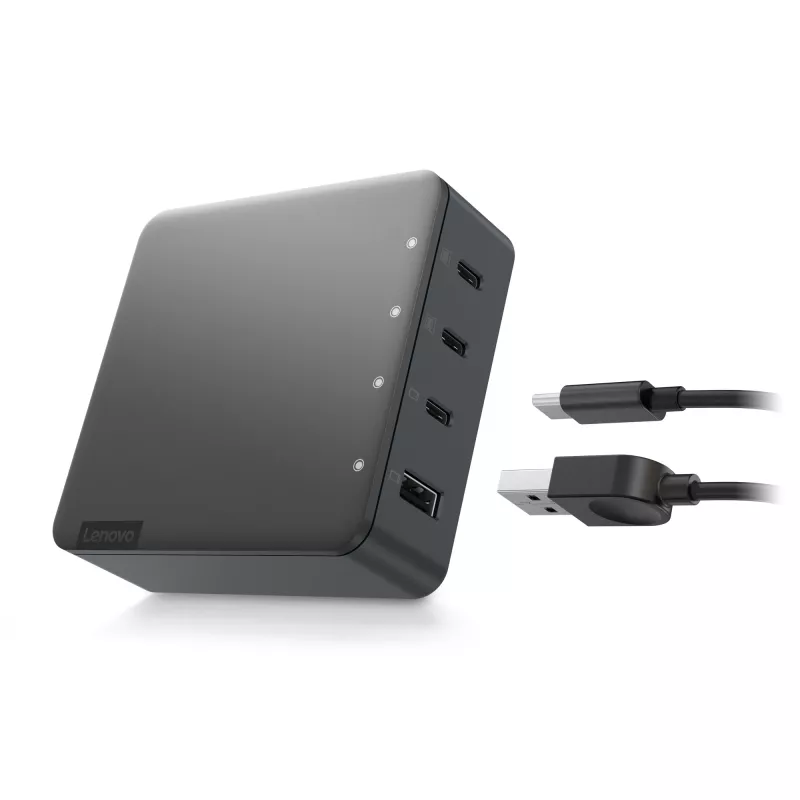 Lenovo G0A6130WEU oplader voor mobiele apparaten universeel zwart AC binnen