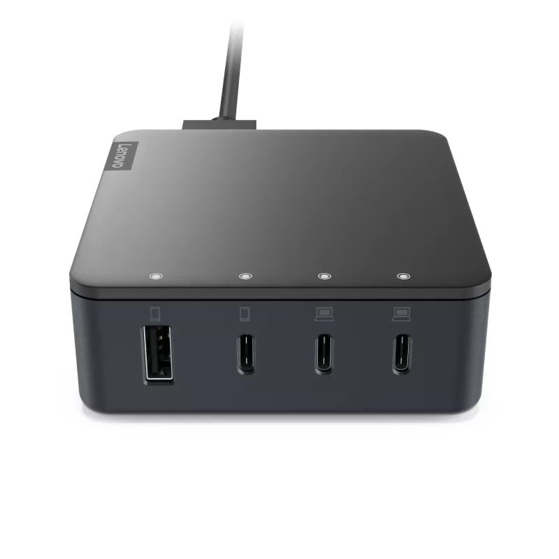 Lenovo G0A6130WEU oplader voor mobiele apparaten universeel zwart AC binnen