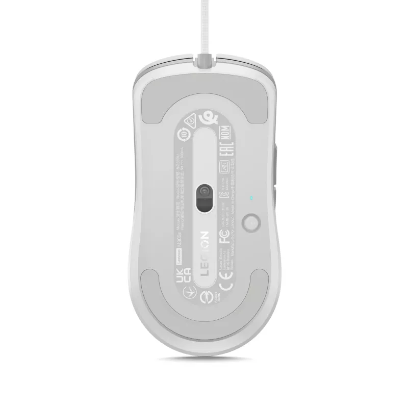 Lenovo GY51H47351 muis gaming rechtshandig USB Type-A optisch 8000 DPI