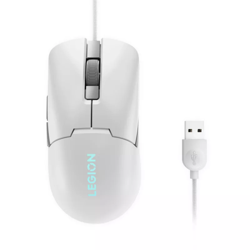 Lenovo GY51H47351 muis gaming rechtshandig USB Type-A optisch 8000 DPI