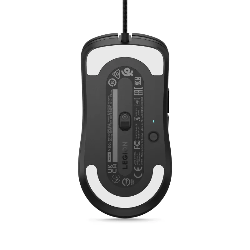 Lenovo Legion M300s RGB muis gaming rechtshandig USB Type-A optisch 8000 DPI