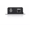 ATEN VE901 DisplayPort HDBaseT-Lite-extender, 4K@40 m, tot 70 m, 4096 x 2160, HDBaseT klasse B, AV-zender en -ontvanger, zwart, HDCP