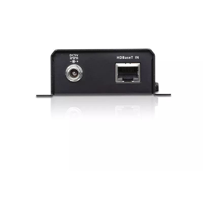 ATEN VE901 DisplayPort HDBaseT-Lite-extender, 4K@40 m, tot 70 m, 4096 x 2160, HDBaseT klasse B, AV-zender en -ontvanger, zwart, HDCP