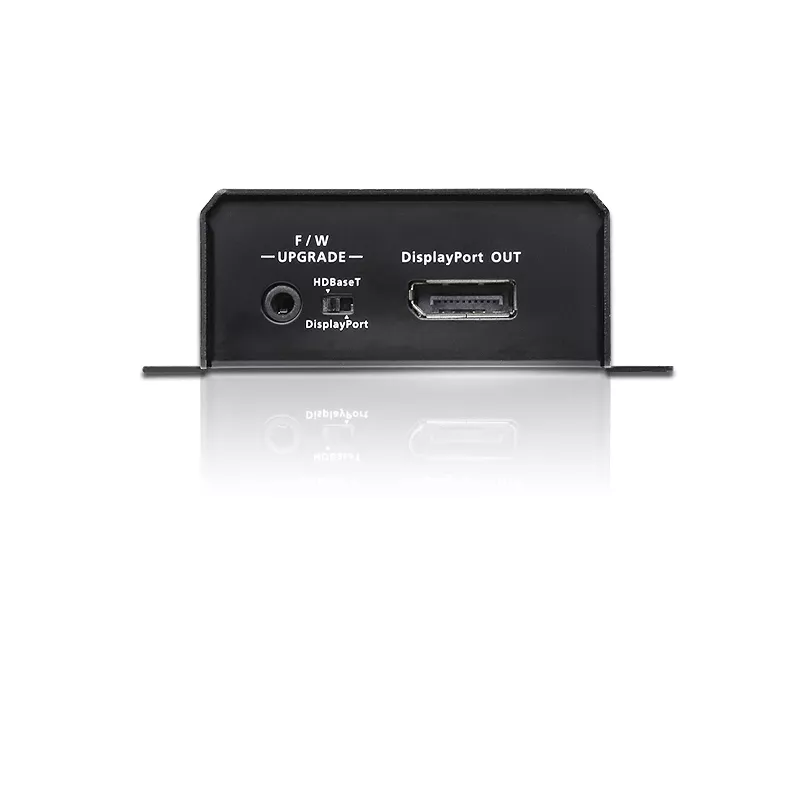 ATEN VE901 DisplayPort HDBaseT-Lite-extender, 4K@40 m, tot 70 m, 4096 x 2160, HDBaseT klasse B, AV-zender en -ontvanger, zwart, HDCP