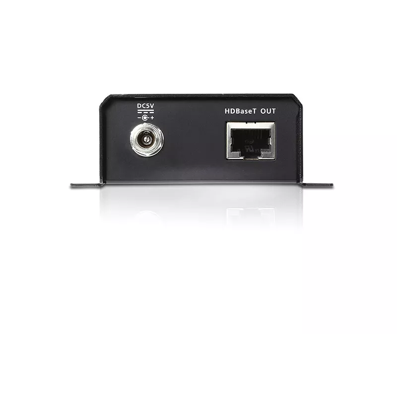 ATEN VE901 DisplayPort HDBaseT-Lite-extender, 4K@40 m, tot 70 m, 4096 x 2160, HDBaseT klasse B, AV-zender en -ontvanger, zwart, HDCP