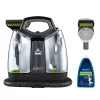 Bissell SpotClean Pet Select tapijtreinigingsmachine handheld diep zwart, groen, transparant