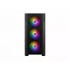 PC-behuizing MSI MAG FORGE M100A Micro Tower Zwart met gehard glas, 3x120mm frontventilator, RGB, microATX/Mini‑ITX
