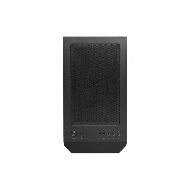 PC-behuizing MSI MAG FORGE M100A Micro Tower Zwart met gehard glas, 3x120mm frontventilator, RGB, microATX/Mini‑ITX