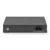 DIGITUS PoE-switch 4+1-poorts Ethernet Unmanaged 4-poorts PoE,
