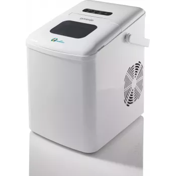 Gorenje IMD1200W IJsblokjesmachine Draagbare ijsblokjesmachine 12 kg/24u 120 W Wit