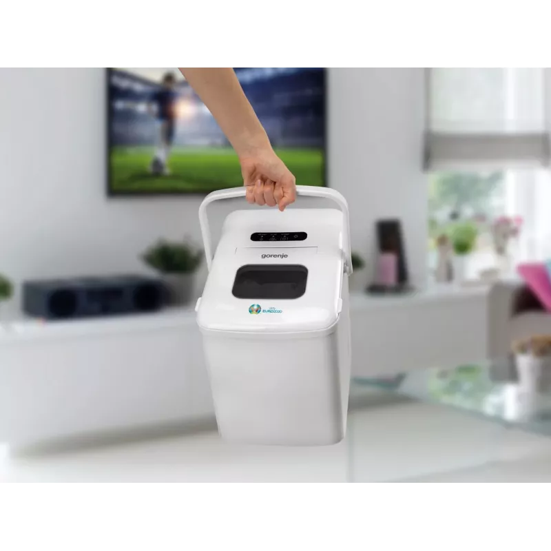 Gorenje IMD1200W IJsblokjesmachine Draagbare ijsblokjesmachine 12 kg/24u 120 W Wit