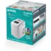 Gorenje IMD1200W IJsblokjesmachine Draagbare ijsblokjesmachine 12 kg/24u 120 W Wit